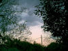 late evening sky